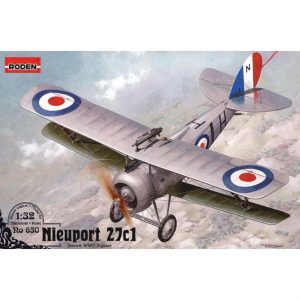 1/32 Nieuport 27 Maketi, Roden 630