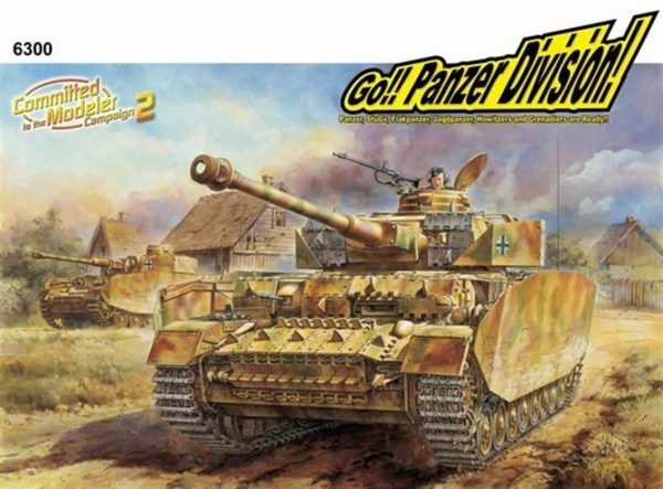 1/35 Pz.Kpfw.Iv Ausf.H Late Production, Pla Maketi, Dragon 6300