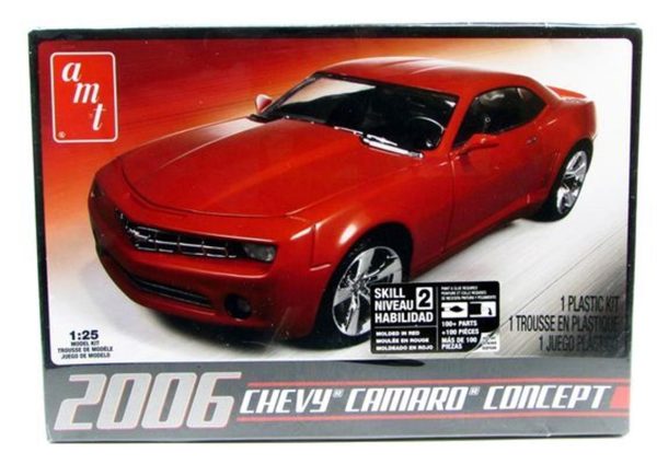 1/25 2006 Chevy Camaro Maketi, AMT Model 0631