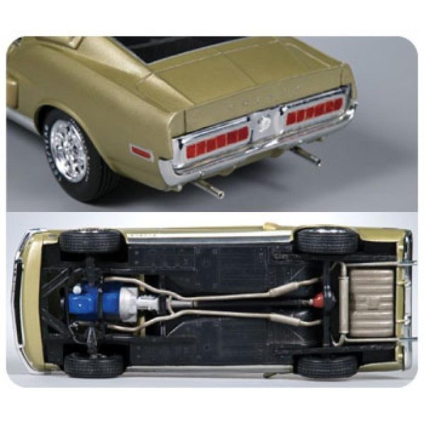 1/25 1968 Shelby GT500 Maketi, AMT Model 0634 - Görsel 2