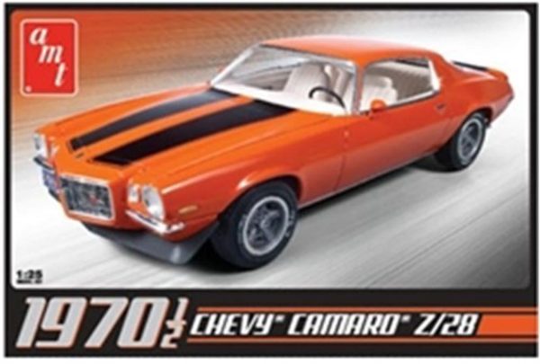 1/25 1970 1/2 Camaro Z28 Maketi, AMT Model 0635