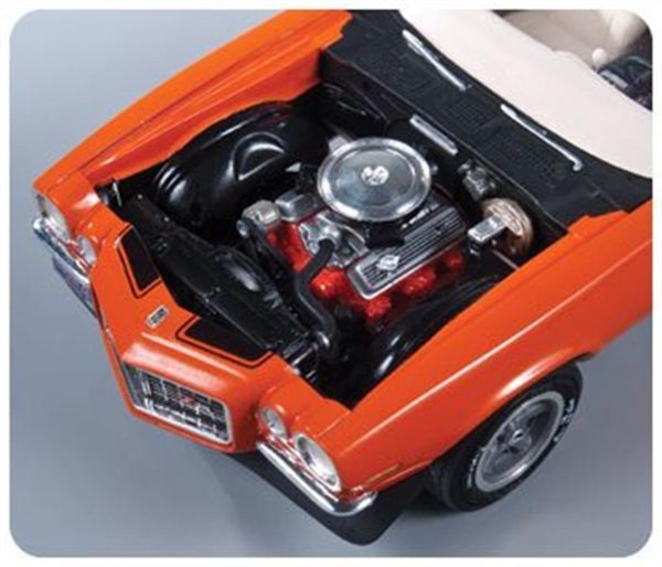 1/25 1970 1/2 Camaro Z28 Maketi, AMT Model 0635 - Görsel 3