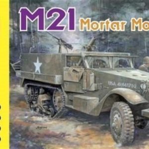 1/35 M21 Mortar Motor Carriage Maketi, Dragon 6362
