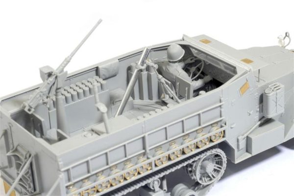 1/35 M21 Mortar Motor Carriage Maketi, Dragon 6362 - Görsel 3