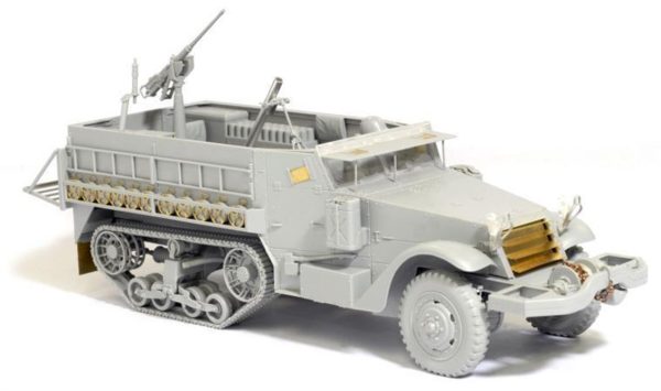 1/35 M21 Mortar Motor Carriage Maketi, Dragon 6362 - Görsel 4