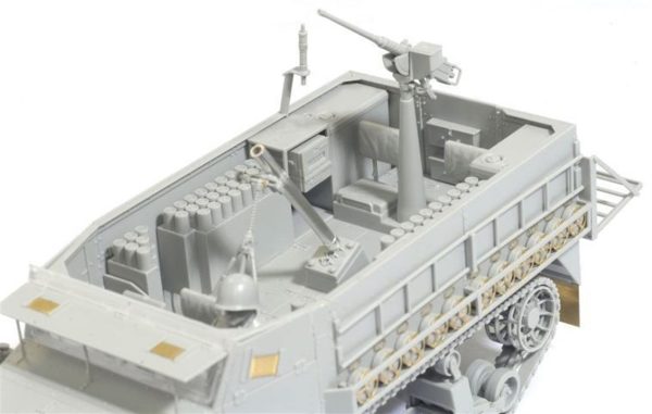 1/35 M21 Mortar Motor Carriage Maketi, Dragon 6362 - Görsel 2