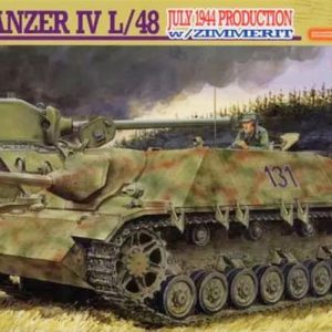 1/35 Jagdpanzer Iv L/48 Maketi, Dragon 6369