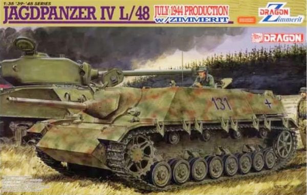 1/35 Jagdpanzer Iv L/48 Maketi, Dragon 6369