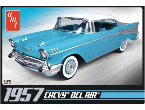 1/25 1957 Bel Air Maketi, AMT Model 0638