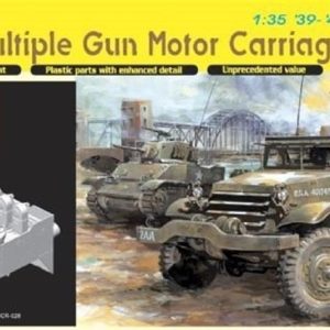 1/35 M16 Multiple Gun Motor Carriage, Plast Maketi, Dragon 6381