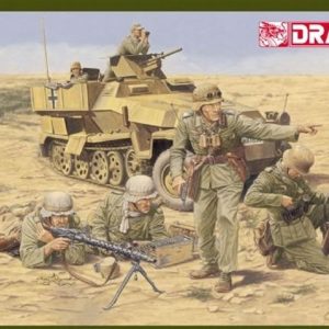 1/35 Afrika Korps Panzergrenadier Maketi, Dragon 6389