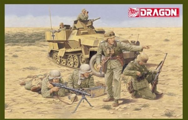 1/35 Afrika Korps Panzergrenadier Maketi, Dragon 6389