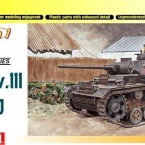 1/35 Pz.Kpfw. Iıı Ausf.J Smart Kıt, Dragon 6394