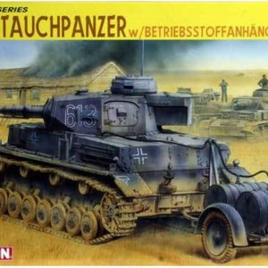 1/35 Pz.Kpfw.Iv Ausf.E Tauchpanzer Aket. Dragon 6402