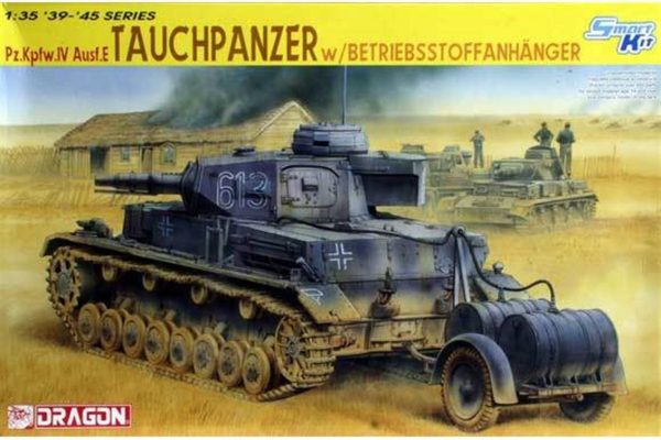 1/35 Pz.Kpfw.Iv Ausf.E Tauchpanzer Aket. Dragon 6402