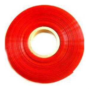 Daralan Şırınk-68 Mm-Şeffaf Kırmızı-Yanmaz-1, Muldental 64100