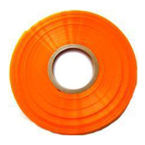 Daralan Şırınk-37 Mm-Şeffaf Turuncu-Yanmaz-1, Muldental 64137