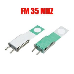 Alici Kristali Am/Fm 35Mhz Single Conversion, Hobbytime 6435
