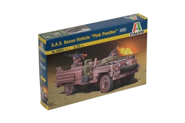 1/35 S.A.S. Recon Vehıcle Pınk Panther
