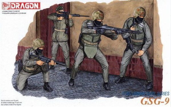 1/35 Gsg-9 Maketi, Dragon 6505