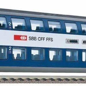 1/87 Çıft Katlı Kontrol Kabınlı Yolcu Vagon, Fleischmann 65132