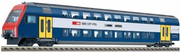 1/87 Çıft Katlı Kontrol Kabınlı Yolcu Vagon, Fleischmann 65132