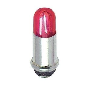 Ampul-Kırmızı-3 Mm. Şapkalı Gövdeli, Fleischmann 6532