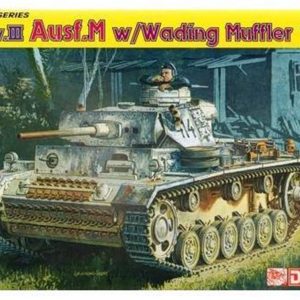 1/35 Pz.Kpfw.Iii Ausf.M W/Wading Muffler Maketi, Dragon 6558