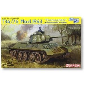 1/35 T-34/76 Mod. 1943 Formochka Maketi, Dragon 6603