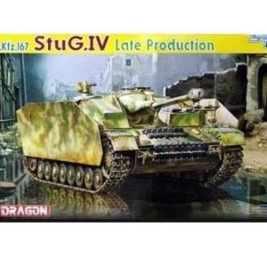 1/35 Stug.Iv Late Prod. Maketi, Dragon 6612