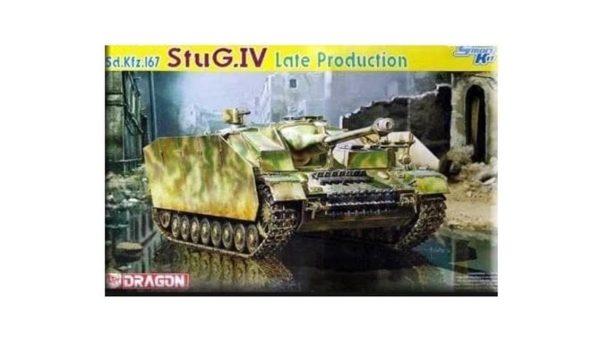 1/35 Stug.Iv Late Prod. Maketi, Dragon 6612