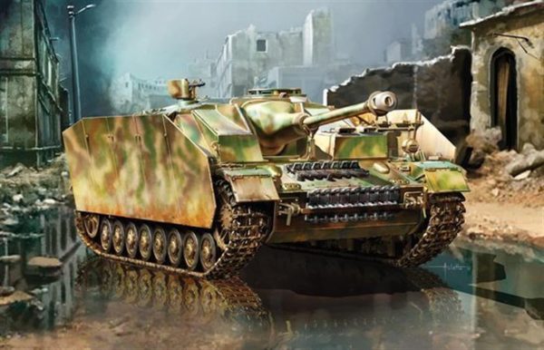 1/35 Stug.Iv Late Prod. Maketi, Dragon 6612 - Görsel 2