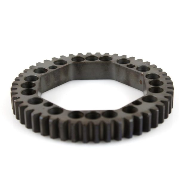 66208 Steel Gear Wheel 48T. 4Wd 1Pce. - Görsel 3