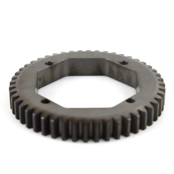 66208 Steel Gear Wheel 48T. 4Wd 1Pce. - Görsel 2