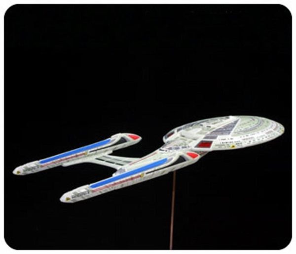 1/2500 Star Trek Enterprise 1701-E Maketi, AMT Model 0663 - Görsel 2