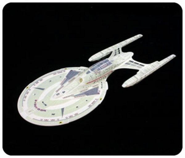1/2500 Star Trek Enterprise 1701-E Maketi, AMT Model 0663 - Görsel 3