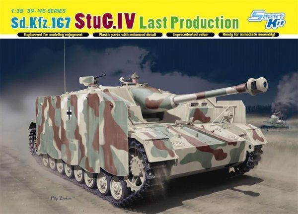 1/35 Stug.Iv Last Production Maketi, Dragon 6647