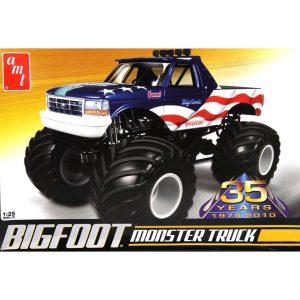 1/25 Bigfoot Ford Monster Truck Maketi, AMT Model 0668
