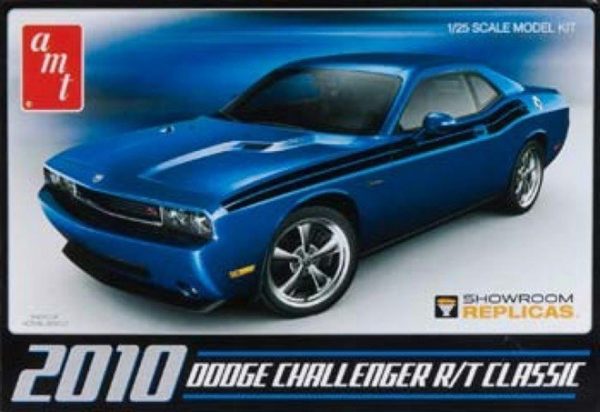 1/25 2010 Dodge Challenger R/T Classic Maketi, AMT Model 0671