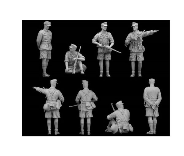 1/35 Gebirgsjagers Crete 1941 Maketi, Dragon 6742 - Görsel 2
