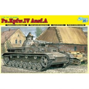 1/35 Pz.Kpfw.Iv Ausf.A Maketi, Dragon 6747