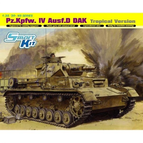 1/35 Pz.Kpfw.Iv Ausf.D Maketi, Dragon 6779