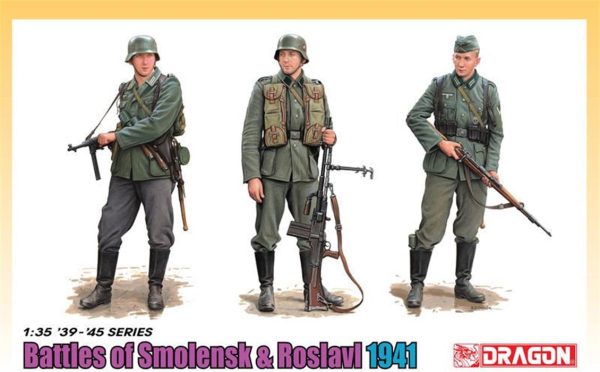 1/35 Battle Of Smolensk & Roslavl 1941 Maketi, Dragon 6791