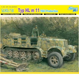 1/35 Sd.Kfz.7 8 (T) 1943 Production Maketi, Dragon 6794
