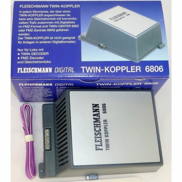 Dıjıtal-Koppler, Fleischmann 6806
