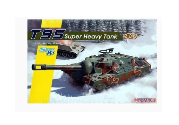 1/35 T95 Super Heavy Tank Maketi, Dragon 6825