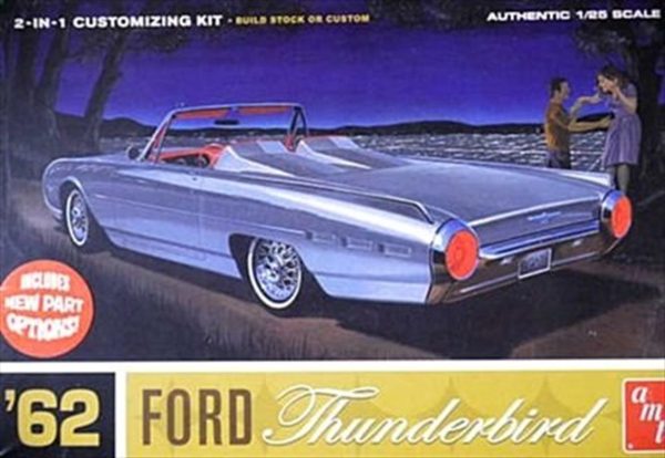 1/25 2009 New Corvette Coupe Glue Kit Maketi, AMT Model 0685