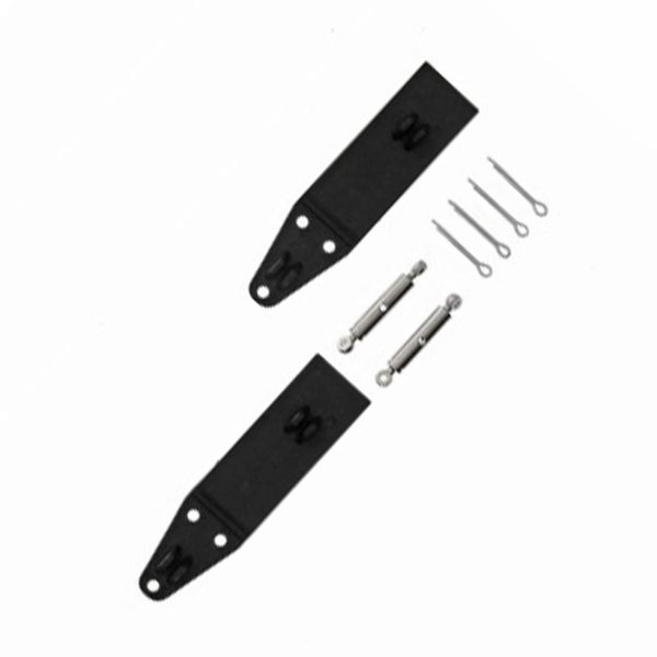Trim Kanatları 40X24X16 Mm., Graupner 685 - Görsel 2