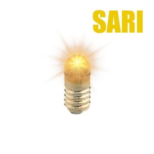 Elektrık Ampulu Sarı 18 Volt, LGB 68501