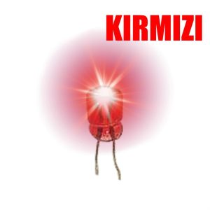 Plug-In Ampul Kırmızı 5 Volt, LGB 68512